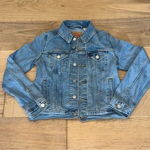Levi's Blue Denim Jacket XS